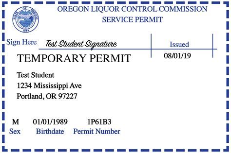 how hard is the olcc permit test|copy of olcc permit.